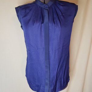 Rebecca Taylor 100% Silk Sleeveless Top Size 0